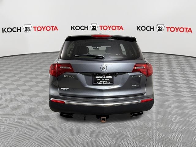 2011 Acura MDX 3.7L SH-AWD