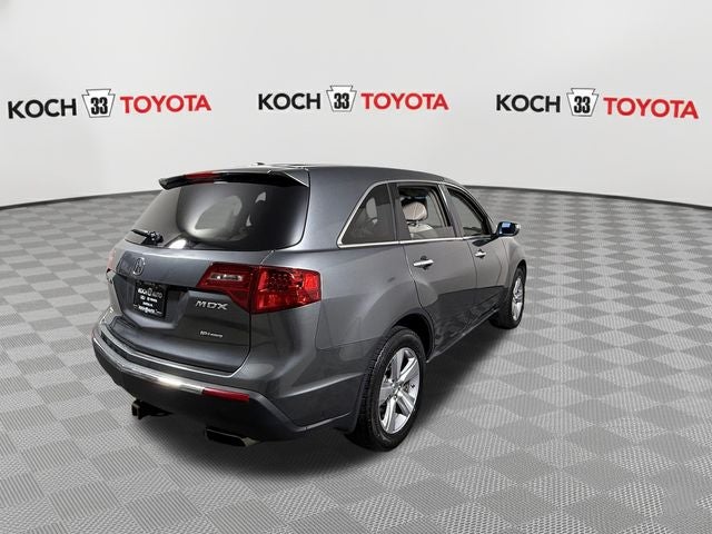 2011 Acura MDX 3.7L SH-AWD
