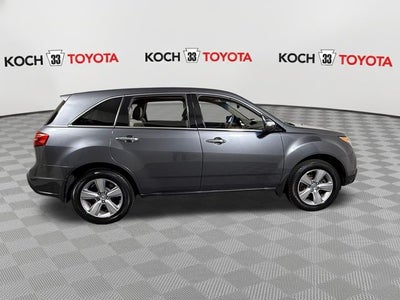 2011 Acura MDX 3.7L SH-AWD