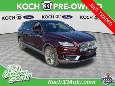 2019 Lincoln Nautilus Reserve