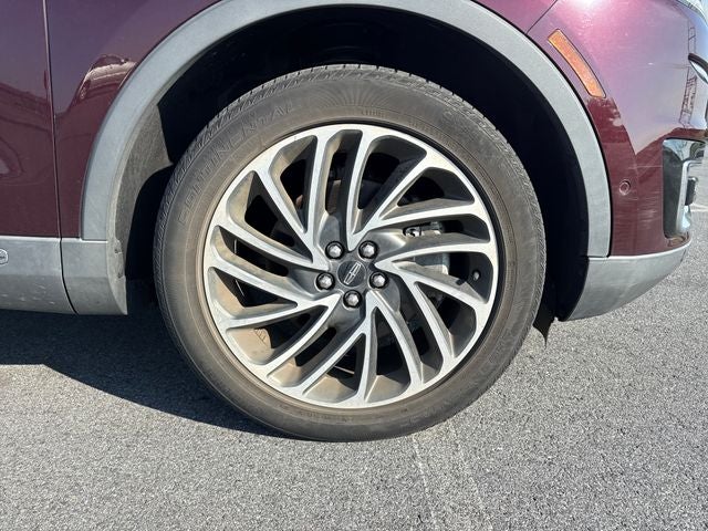 2019 Lincoln Nautilus Reserve