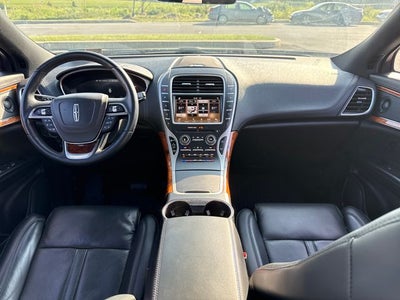 2019 Lincoln Nautilus Reserve
