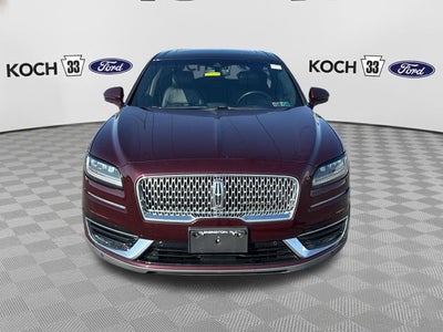 2019 Lincoln Nautilus Reserve