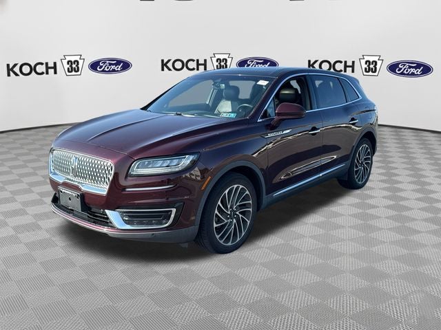 2019 Lincoln Nautilus Reserve