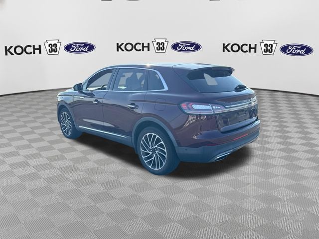 2019 Lincoln Nautilus Reserve