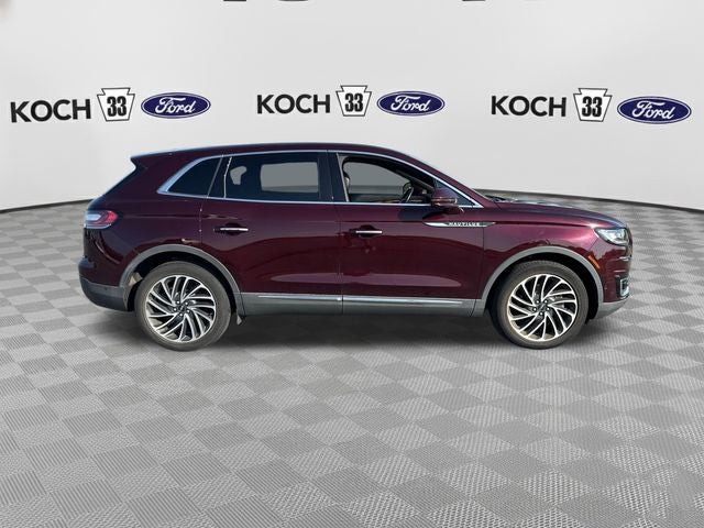 2019 Lincoln Nautilus Reserve