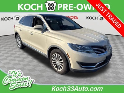 2016 Lincoln MKX Select