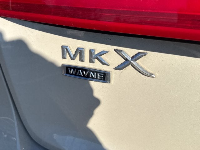 2016 Lincoln MKX Select