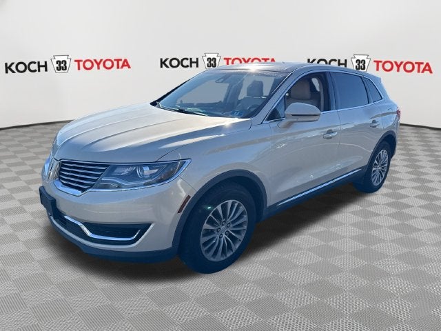 2016 Lincoln MKX Select
