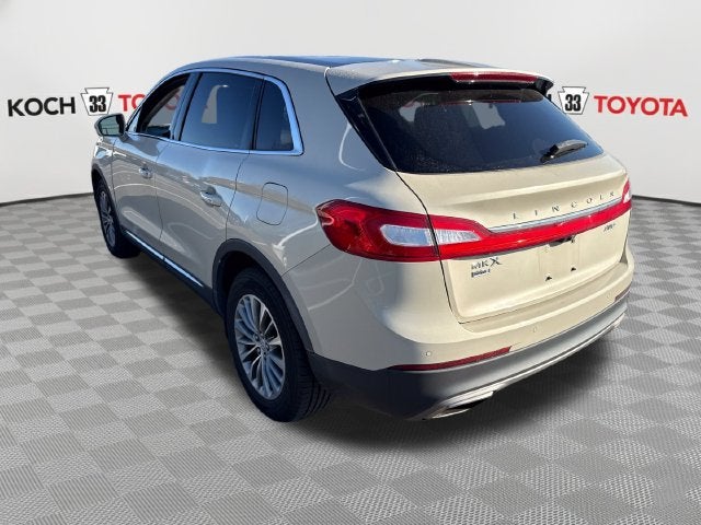 2016 Lincoln MKX Select