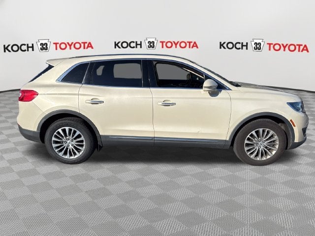 2016 Lincoln MKX Select