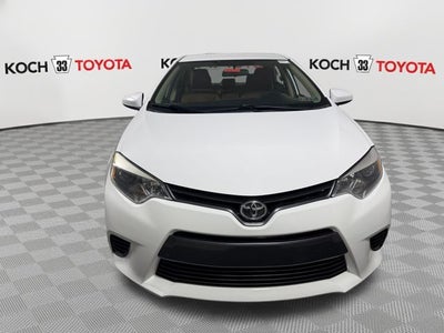 2016 Toyota Corolla LE