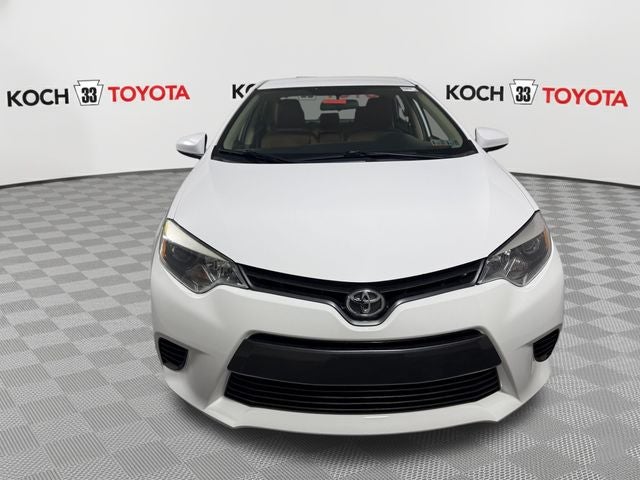 2016 Toyota Corolla LE
