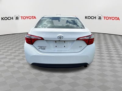 2016 Toyota Corolla LE