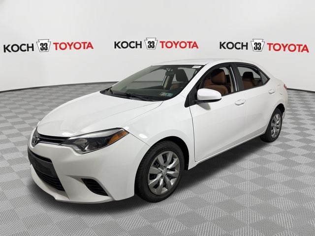 2016 Toyota Corolla LE