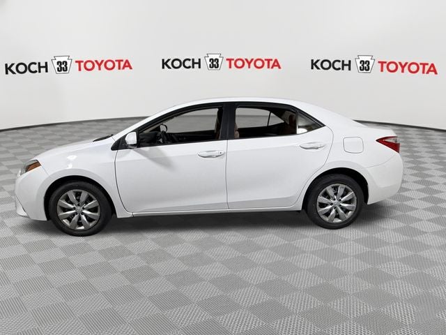 2016 Toyota Corolla LE