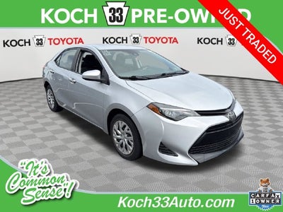 2019 Toyota Corolla LE