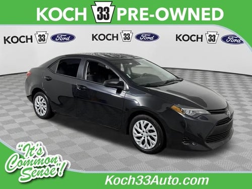 2018 Toyota Corolla SE