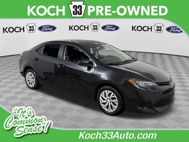 2018 Toyota Corolla SE