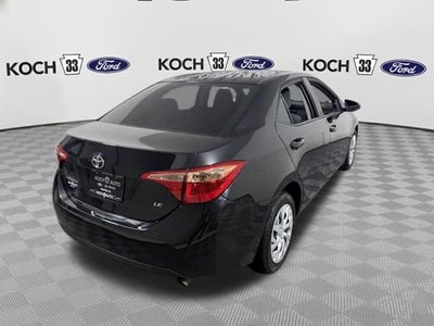 2018 Toyota Corolla SE