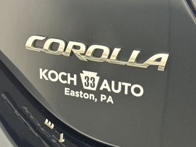 2019 Toyota Corolla XSE