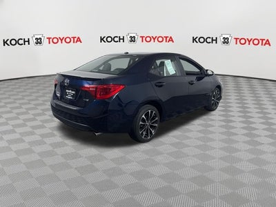2019 Toyota Corolla XSE