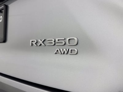2023 Lexus RX 350 F Sport Handling