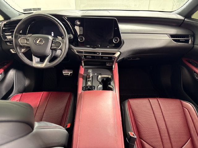 2023 Lexus RX 350 F Sport Handling