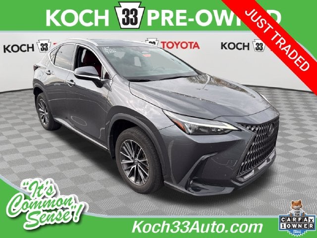 2024 Lexus NX 350h Premium