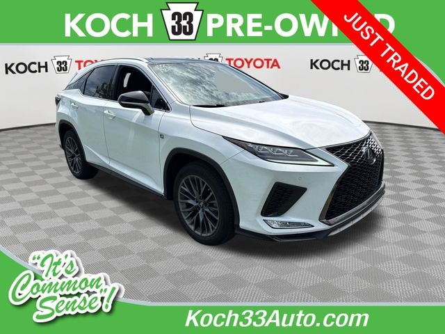 2022 Lexus RX 350 F Sport Handling