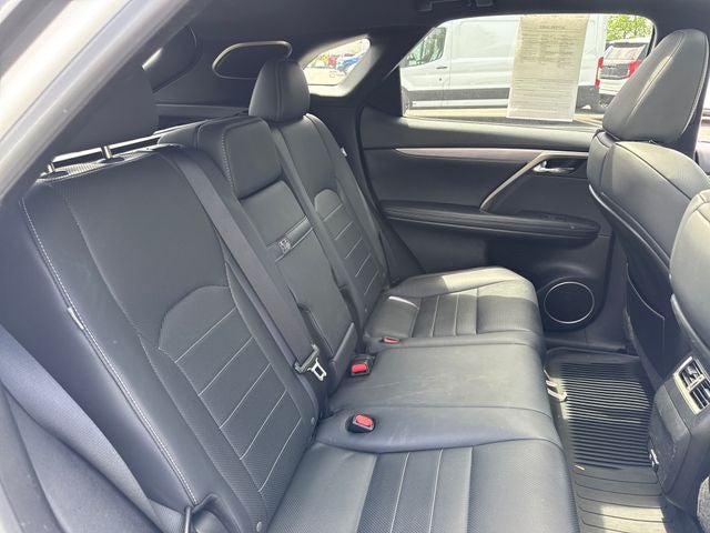 2022 Lexus RX 350 F Sport Handling