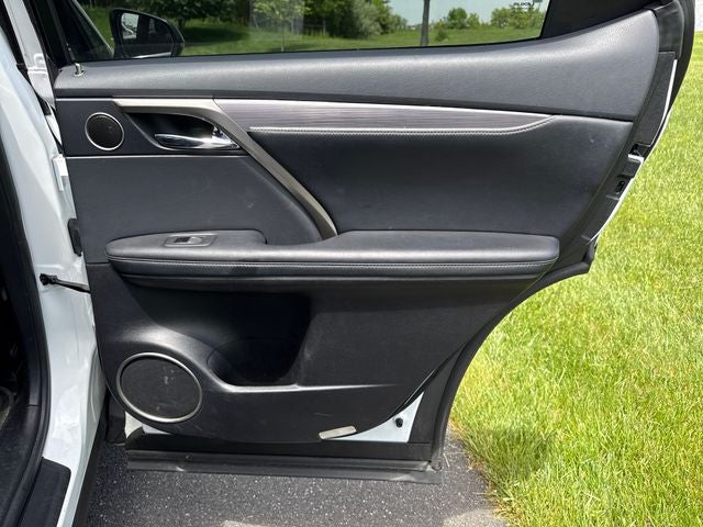 2022 Lexus RX 350 F Sport Handling
