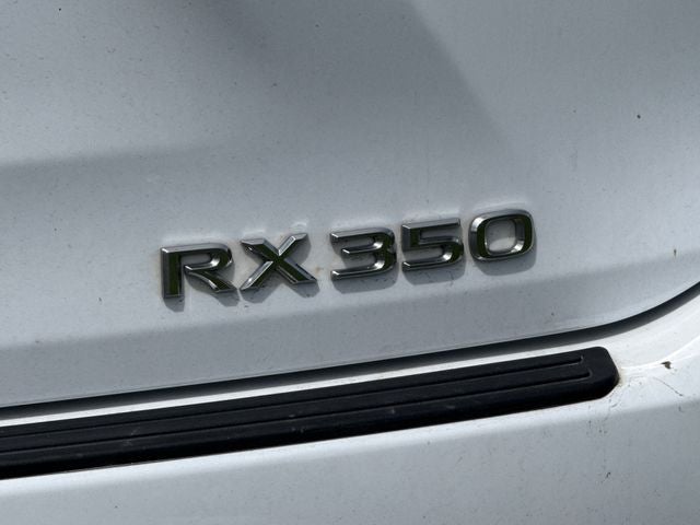 2022 Lexus RX 350 F Sport Handling