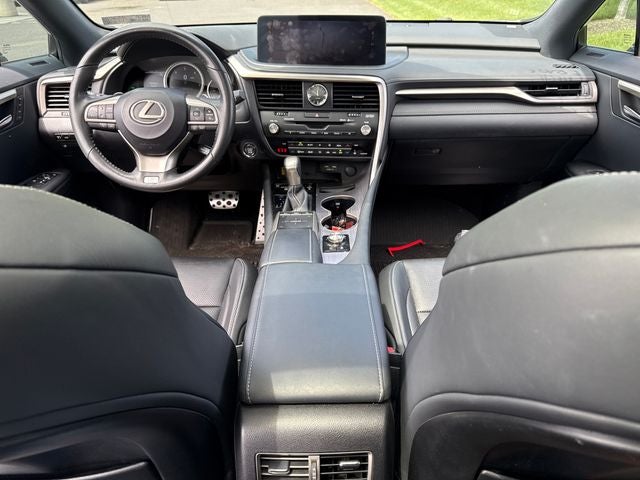 2022 Lexus RX 350 F Sport Handling