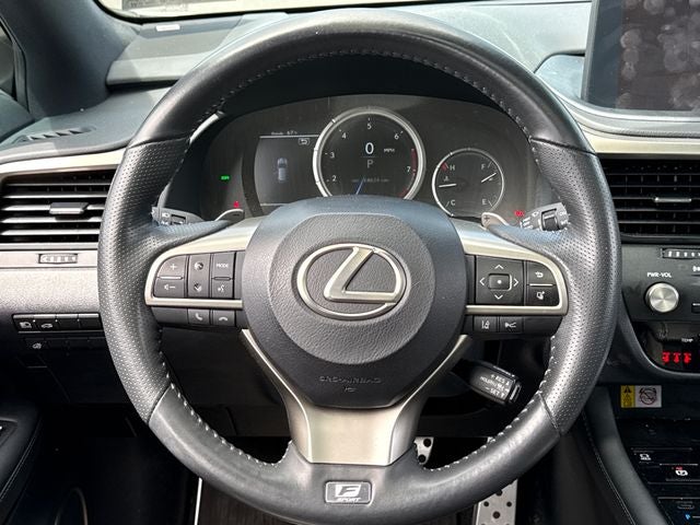 2022 Lexus RX 350 F Sport Handling