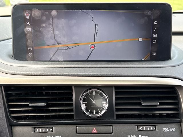 2022 Lexus RX 350 F Sport Handling