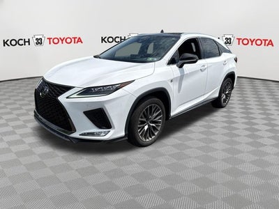 2022 Lexus RX 350 F Sport Handling