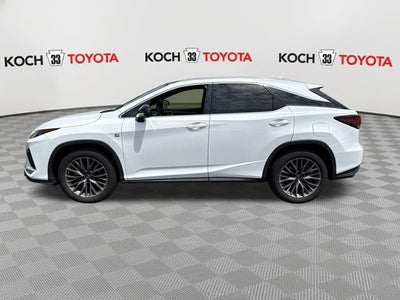 2022 Lexus RX 350 F Sport Handling