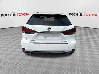 2022 Lexus RX 350 F Sport Handling