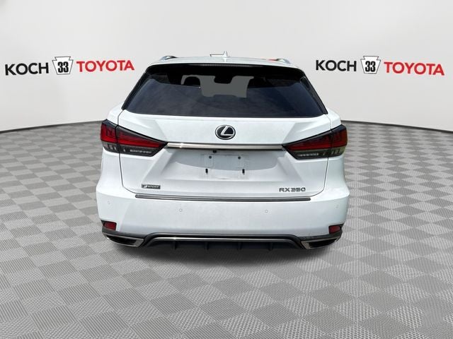 2022 Lexus RX 350 F Sport Handling