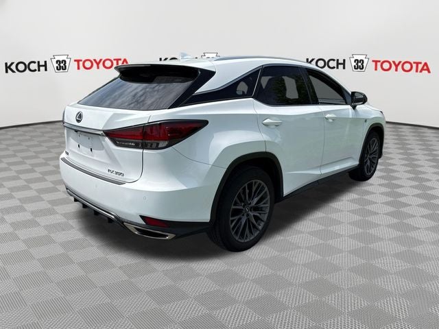 2022 Lexus RX 350 F Sport Handling