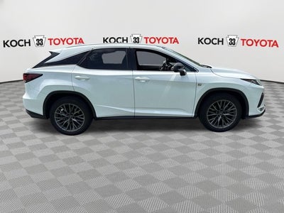 2022 Lexus RX 350 F Sport Handling