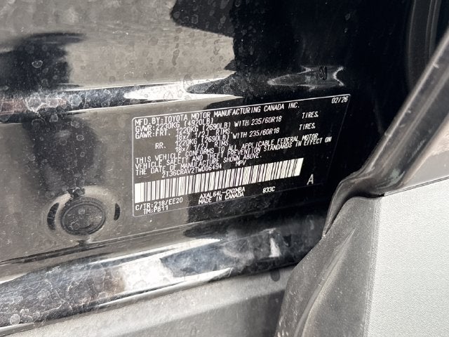 2026 Toyota RAV4 XLE Premium