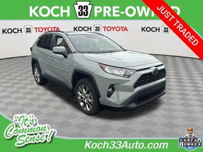 2021 Toyota RAV4 XLE Premium