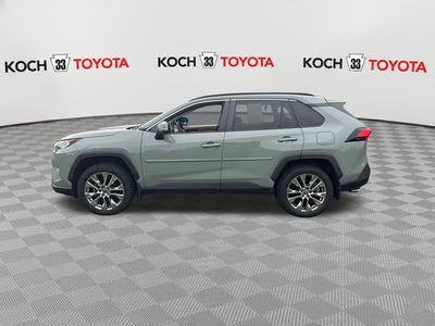 2021 Toyota RAV4 XLE Premium