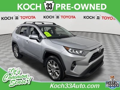 2020 Toyota RAV4 XLE Premium