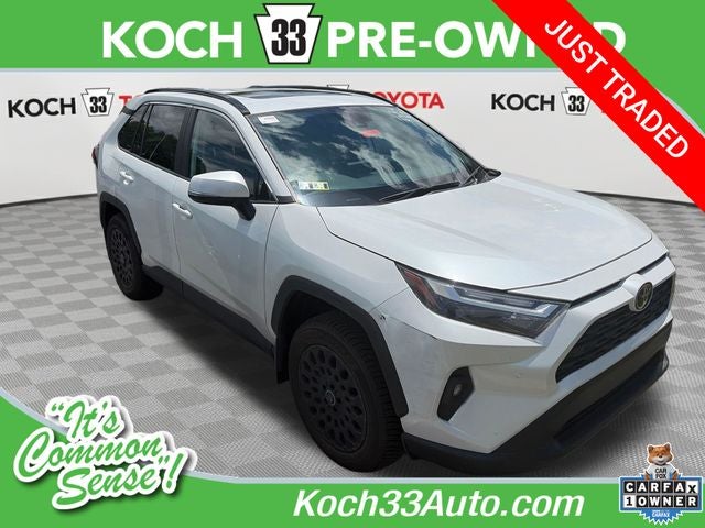 2025 Toyota RAV4 XLE Premium