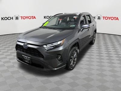 2024 Toyota RAV4 Hybrid XLE Premium