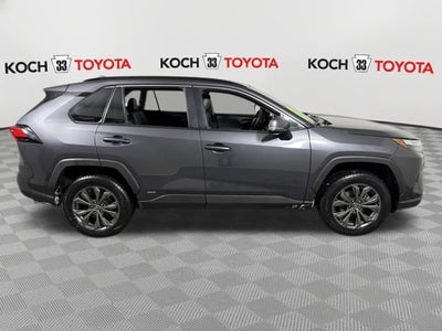 2024 Toyota RAV4 Hybrid XLE Premium