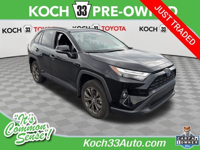 2024 Toyota RAV4 Hybrid XLE Premium